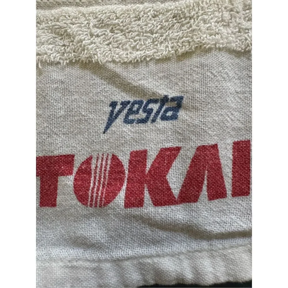Vesta Tokai sports towel vintage Japanese cigarette biopipe filters company